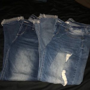 Maurice’s skinny long capris